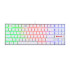 Redragon K552RGB-1 KUMARA RGB Backlit Mechanical Gaming Keyboard White